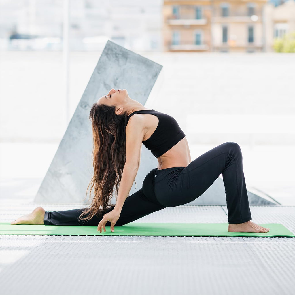 Women'S Petite/Regular/Tall Straight Leg Yoga Pants, Slim Fit Workout Pants